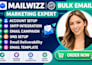 setup mailwizz bulk email marketing smtp delivery